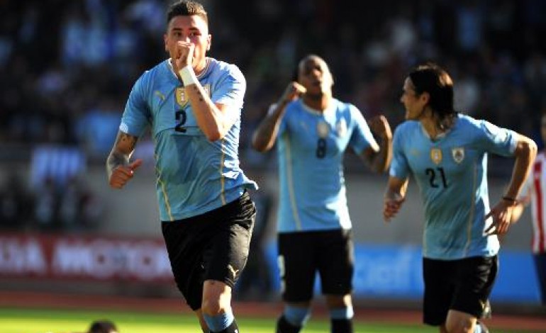 La Serena (Chili) (AFP). Copa America: service minimum pour l'Uruguay
