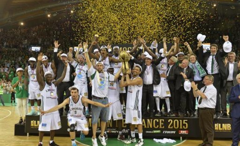 Limoges (AFP). Basket: 11e sacre pour Limoges dans la liesse de Beaublanc