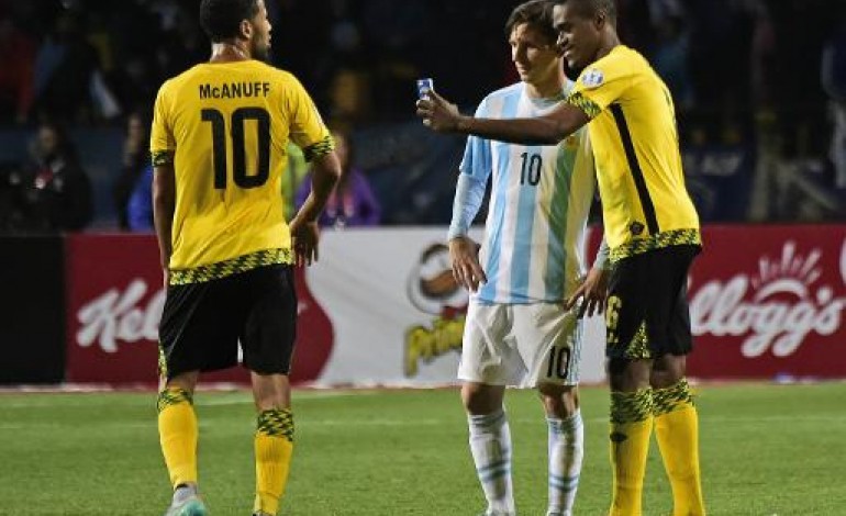 Viña del Mar (Chili) (AFP). Copa America: la Jamaïque fait douter l'Argentine