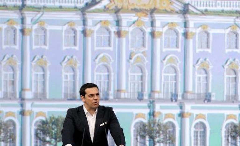 Athènes (AFP). Tsipras a présenté les propositions grecques en vue d'un accord 