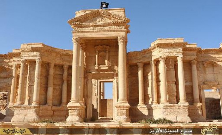 Beyrouth (AFP). Syrie: l'EI a truffé d'explosifs le site antique de Palmyre, selon l'OSDH