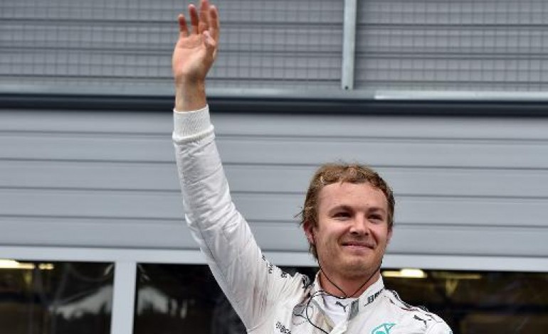 Spielberg (Autriche) (AFP). F1: Nico Rosberg remporte le GP d'Autriche