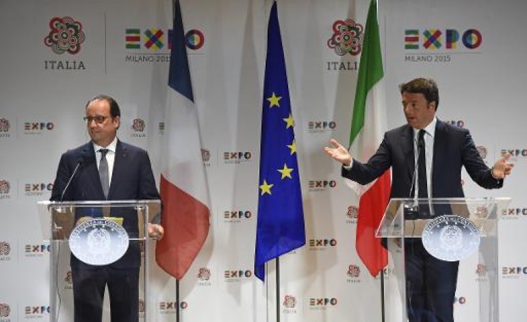 Milan (AFP). Renzi: Toutes les conditions réunies pour un accord avec la Grèce
