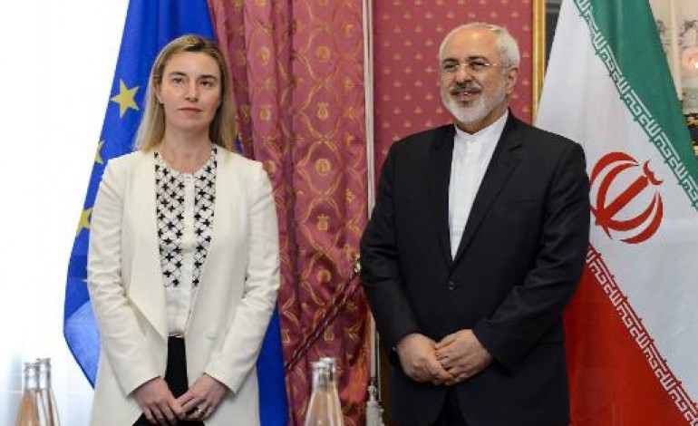 Bruxelles (AFP). Négociations sur le nucléaire: rencontre entre les chefs de la diplomatie européens et iranien lundi (source européenne)