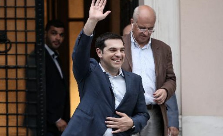 Athènes (AFP). Grèce: Tsipras défend une nouvelle offre d'accord auprès des créanciers avant un sommet crucial