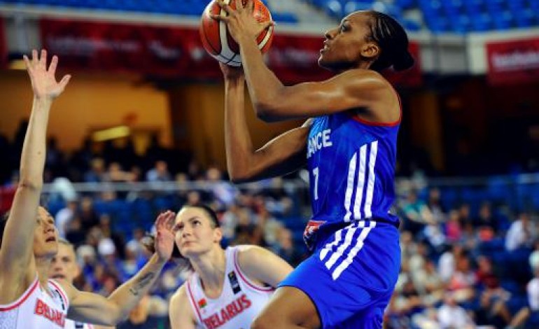 Debrecen (Hongrie) (AFP). Basket: la France s'en sort sans convaincre face au Belarus à l'Euro