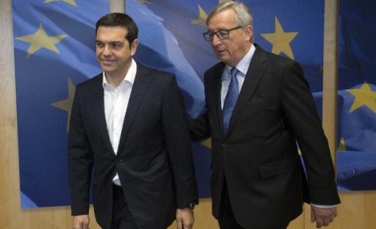Bruxelles (AFP). Grèce: dernière ligne droite à Bruxelles pour éviter le défaut de paiement 