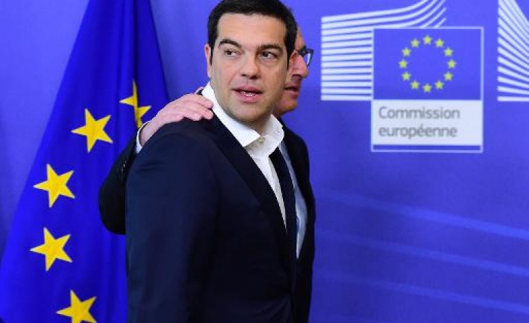 Bruxelles (AFP). La Grèce joue son sort cette semaine, peu de chances d'accord dès lundi