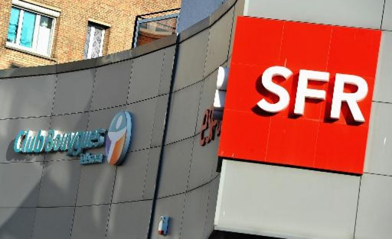 Osny (France) (AFP). Bouygues Telecom: Valls fixe 5 conditions à l'offre de Numericable-SFR