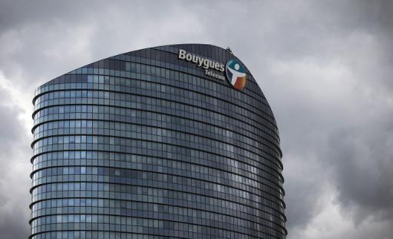 Paris (AFP). Télécoms: Bouygues se penche sur l'offre d'Altice