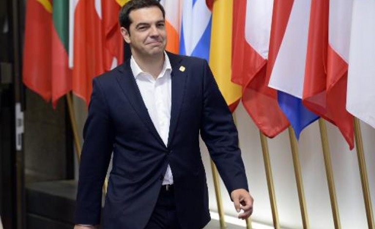 Athènes (AFP). Grèce: le scénario du pire s'éloigne, place à la bataille politique