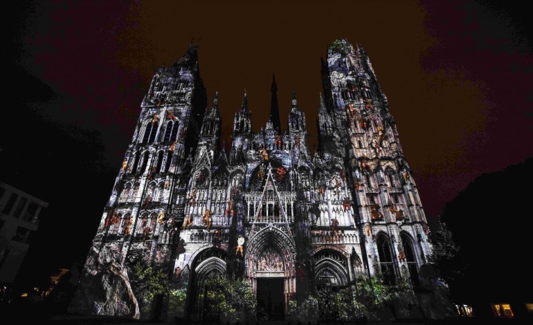 Rouen : les Vikings envahissent la Cathédrale