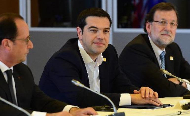 Bruxelles (AFP). Grèce: nouvelle réunion de la zone euro, Tsipras à Bruxelles