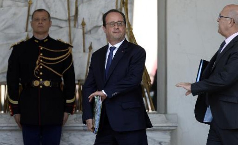 Paris (AFP). WikiLeaks: Hollande, Sarkozy et Chirac espionnés par les Etats-Unis