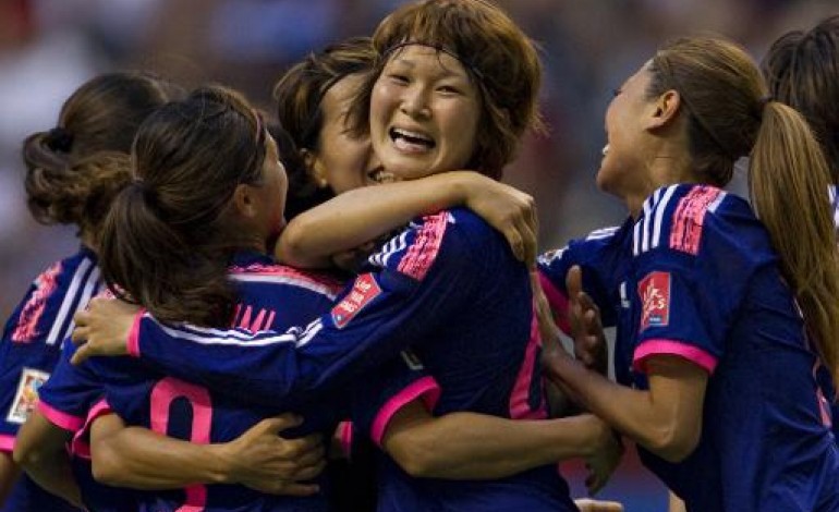 Montréal (AFP). Mondial féminin: le Japon se qualifie pour les quarts 