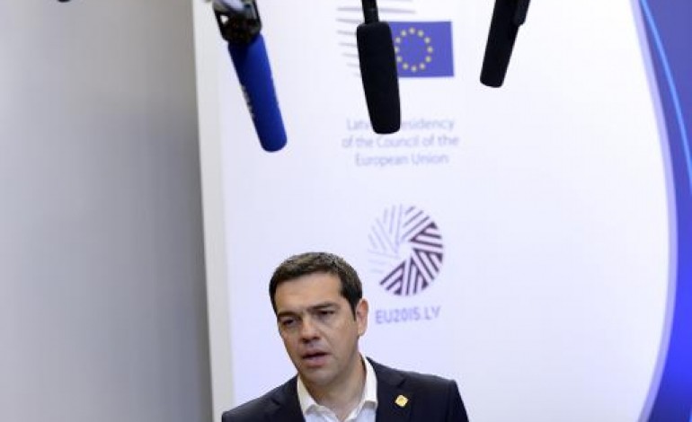 Athènes (AFP). Tsipras critique le FMI avant de rencontrer les créanciers de la Grèce