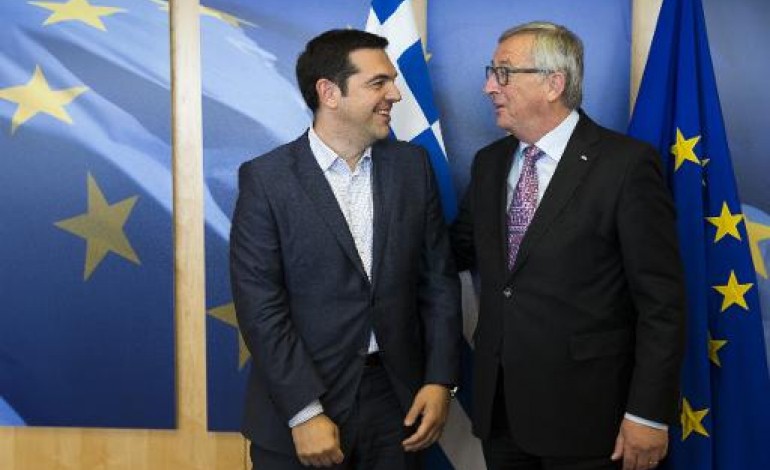Bruxelles (AFP). Crise grecque: Tsipras combatif vis-à-vis du FMI avant des discussions cruciales