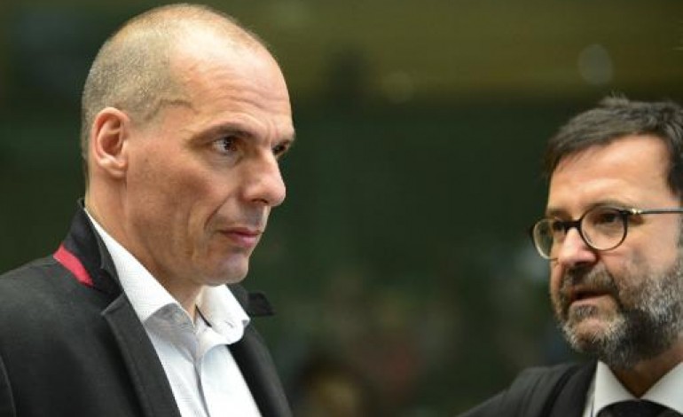 Bruxelles (AFP). Grèce: fin de la réunion de l'Eurogroupe, reprise jeudi pour tenter de trouver un accord