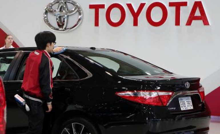 Tokyo (AFP). Airbags défectueux: Toyota rappelle 2,9 millions de véhicules de plus 