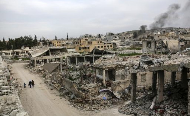 Beyrouth (AFP). Syrie: l'EI de retour à Kobané et entre à Hassaké 
