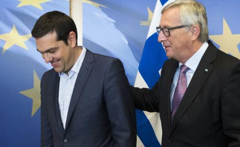 Bruxelles (AFP). Nouvelles négociations frénétiques à Bruxelles pour éviter le défaut grec