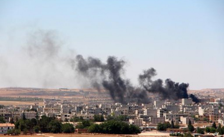 Beyrouth (AFP). Syrie: deuxième attentat suicide de l'EI à Kobané, des victimes