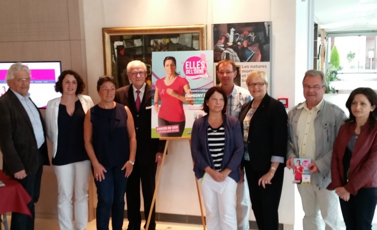 "Les Elles de l’Orne" : course-marche en faveur du dépistage du cancer du sein