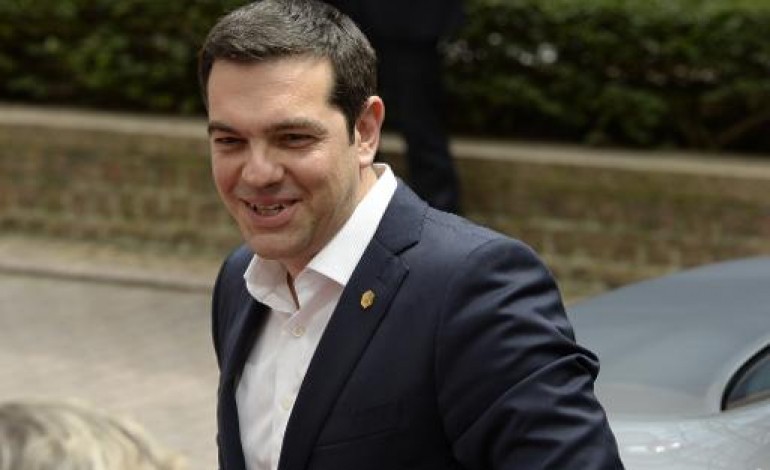 Bruxelles (AFP). Grèce: Tsipras confiant sur un compromis