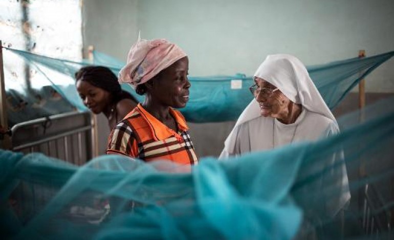 Zongo (RD Congo) (AFP). RDC: soeur Maria, une existence vouée à donner la vie, au risque de la sienne