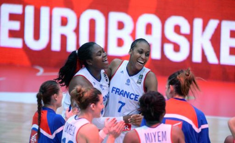 Budapest (AFP). Basket: la France en demi-finale de l'Euro pour la 4e fois de suite