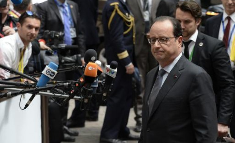 Bruxelles (AFP). Grèce: l'Eurogroupe de samedi sera décisif, estiment Merkel et Hollande
