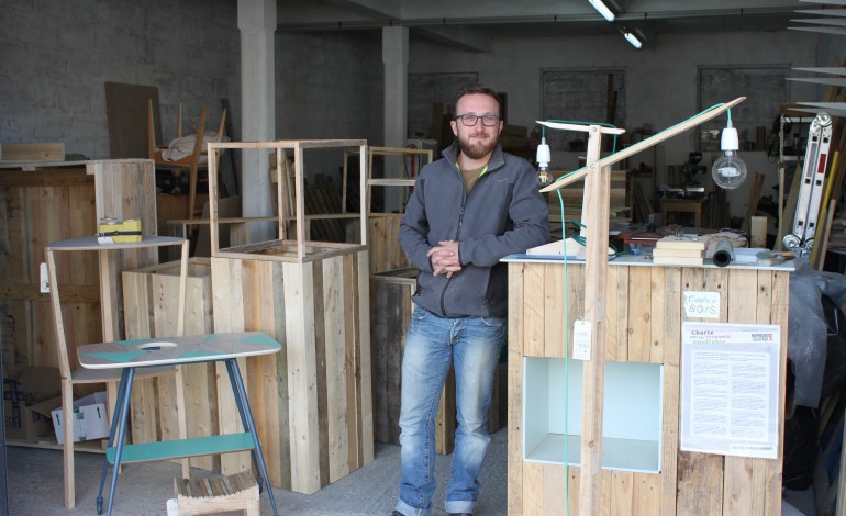 Des meubles en bois recyclé, 100% écolo