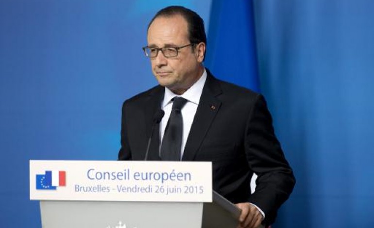 Bruxelles (AFP). Hollande: une attaque de nature terroriste, un auteur peut-être deux 