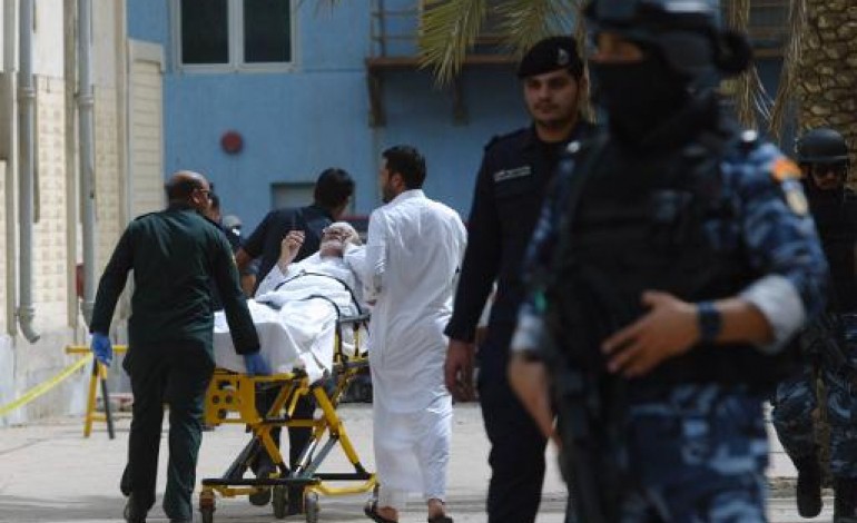 Koweït (AFP). Koweït: l'EI frappe de nouveau les chiites, au moins 25 morts 