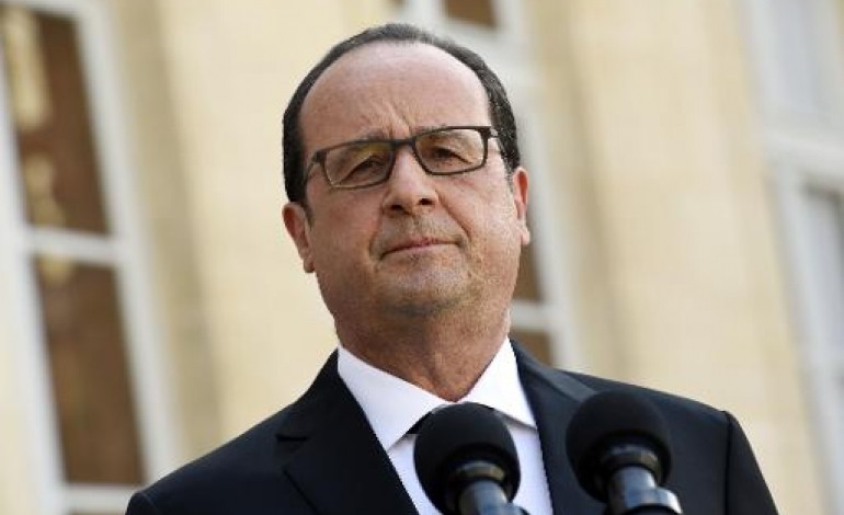 Paris (AFP). Pas d'unité politique après l'attentat commis en Isère