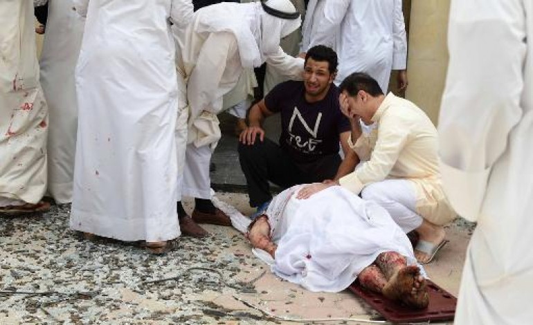 Koweït (AFP). Koweït: l'EI frappe de nouveau les chiites, au moins 27 morts