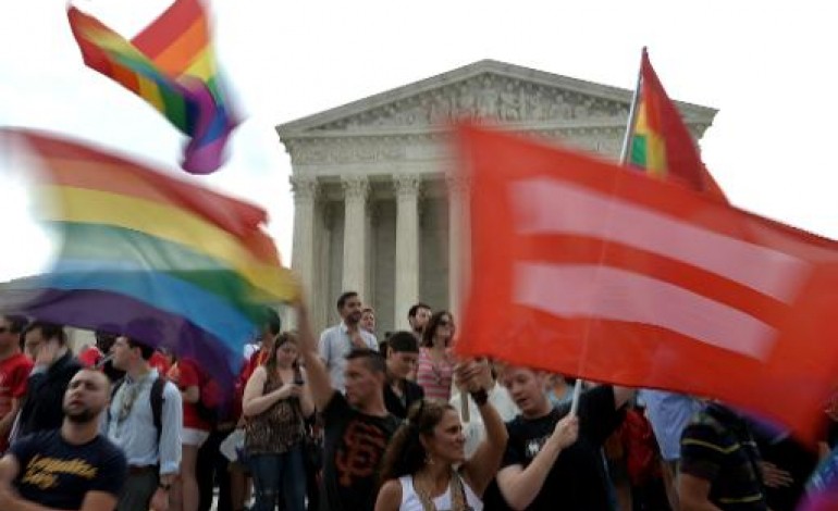 Washington (AFP). Etats-Unis: le mariage homosexuel légalisé partout dans le pays