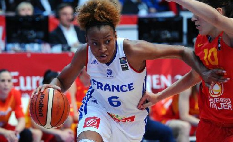 Budapest (AFP). Basket: la France se venge de l'Espagne et va en finale de l'Euro dames