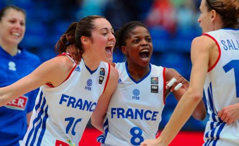 Budapest (AFP). Basket: la France tient sa revanche sur  l'Espagne à l'Euro Dames