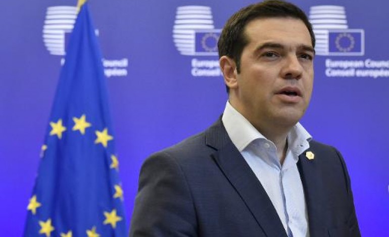 Athènes (AFP). Grèce : Tsipras annonce un référendum pour le dimanche 5 juillet