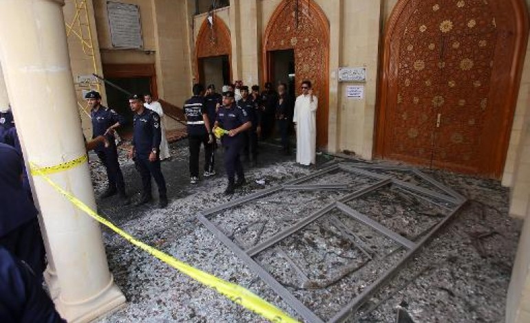 Koweït (AFP). Koweït: funérailles nationales et journée de deuil après un attentat de l'EI