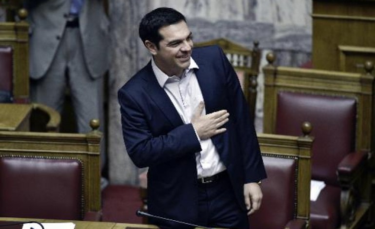 Bruxelles (AFP). Grèce: le coup de tonnerre du référendum bouleverse la donne dans les négociations