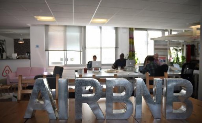 New York (AFP). Airbnb lève 1,5 milliard de dollar, la valorisant à plus de 25 milliards