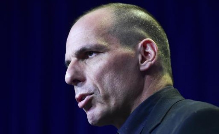 Berlin (AFP). Varoufakis: Merkel détient la clé pour dénouer la crise grecque