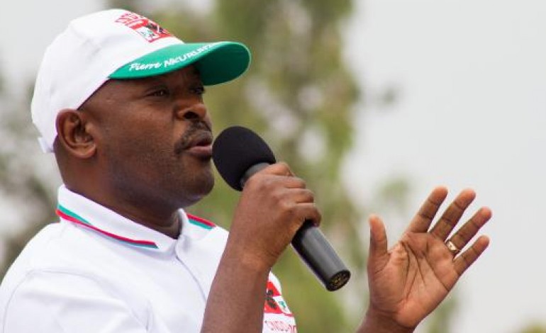Paris (France) (AFP). Burundi: le président de l'Assemblée nationale dénonce le forcing électoral de Nkurunziza