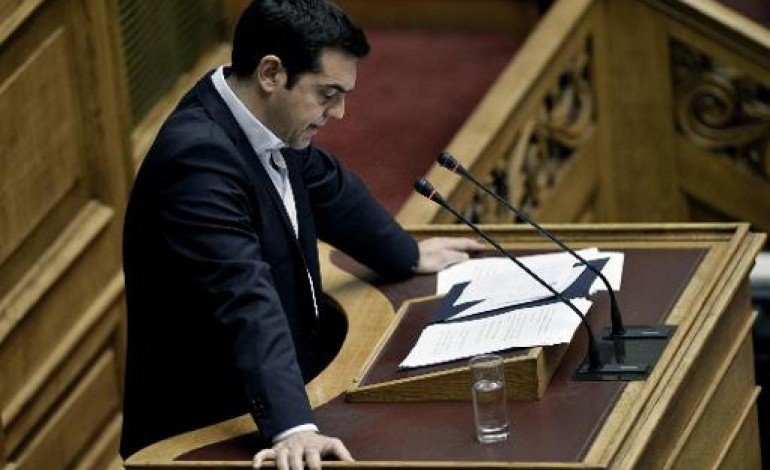 Athènes (AFP). Grèce: Tsipras confirme la fermeture temporaire des banques et un contrôle des capitaux