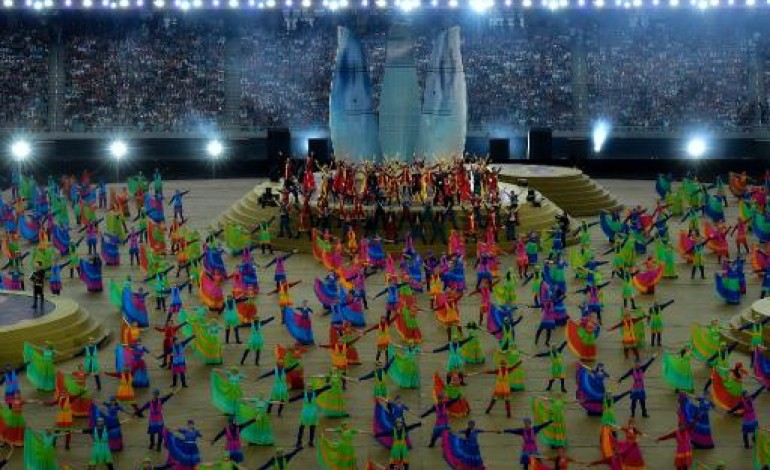 Bakou (AFP). Des Jeux Européens chics à Bakou, mais copie sportive à revoir