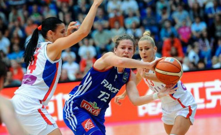 Budapest (AFP). Basket: la Serbie sacrée, la France échoue encore à l'Euro dames