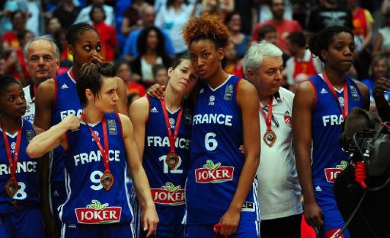 Budapest (AFP). Basket: la France simplement battue par plus forte à l'Euro dames