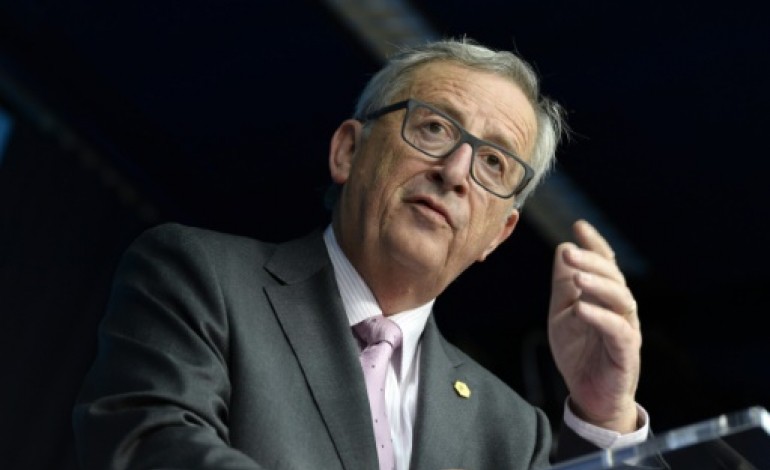 Bruxelles (AFP). Grèce: Juncker affirme que les créanciers ne proposent pas un paquet d'austérité stupide